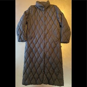 Moncler Long Quilted Coat